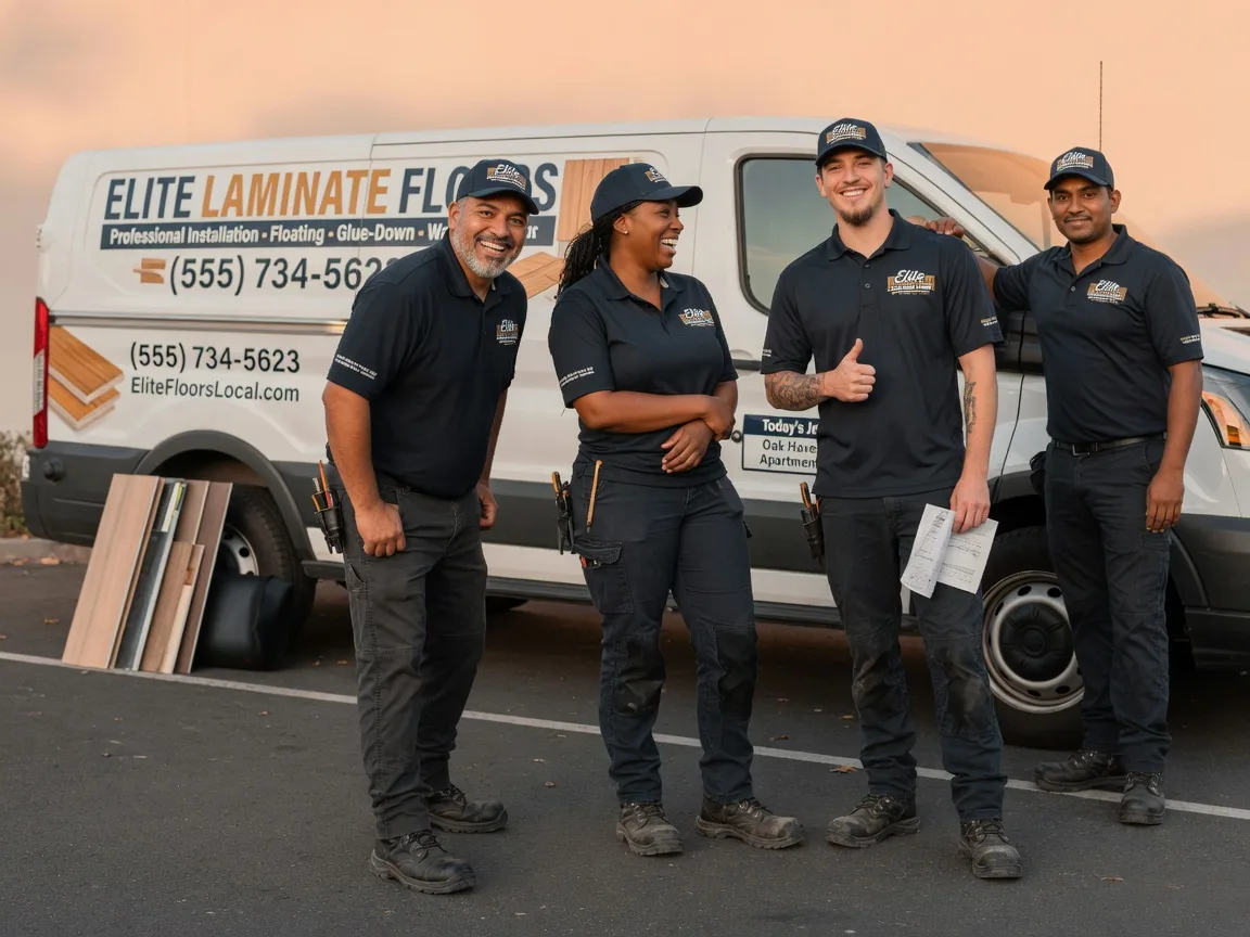 Laminate flooring installation company in Warner, SD